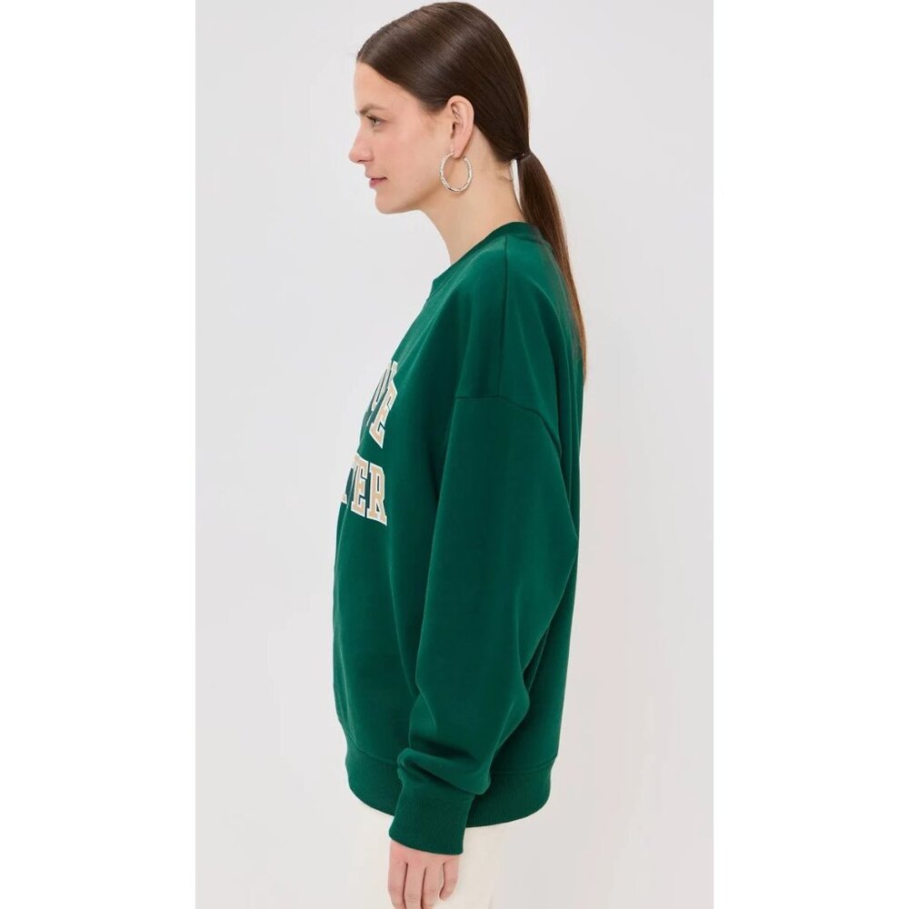 NEW Favorite Daughter Size S Women's Collegiate Sweatshirt - Juniper - Picture 5 of 6